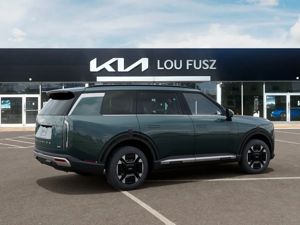 New 2027 Black Jade Green Kia EX image 6