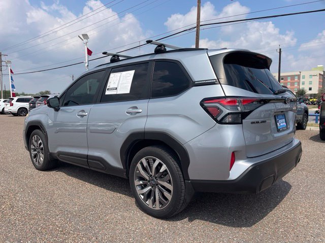 Used 2025 Silver Subaru Touring image 6