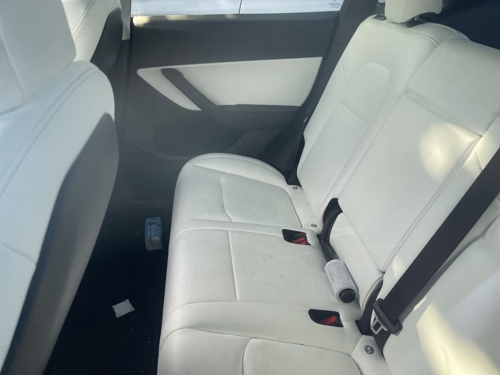 Used 2022 Pearl White Multi-Coat Tesla Performance image 6
