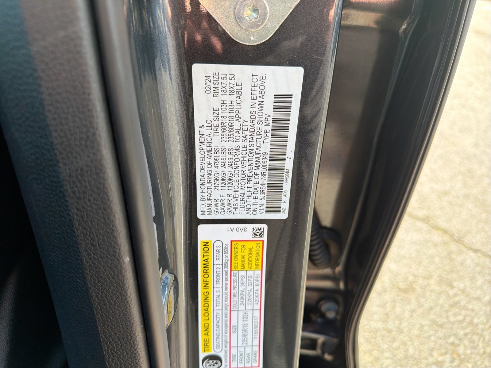 2024 Honda CR-V EX-L - Photo 70
