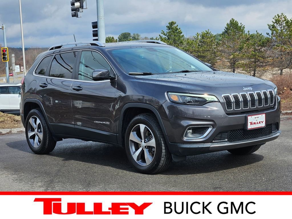 2020 Jeep Cherokee Limited