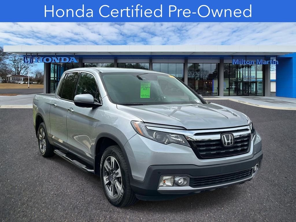 2018 Honda Ridgeline