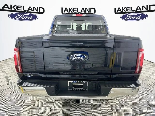 New 2026 Blue Ford Lariat image 4