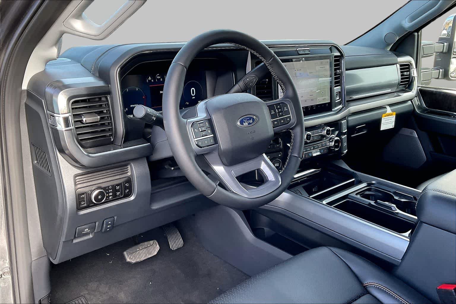 New 2026 Carbonized Gray Metallic Ford F-250® Lariat® image 8