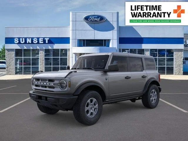 2025 Ford Bronco Big Bend