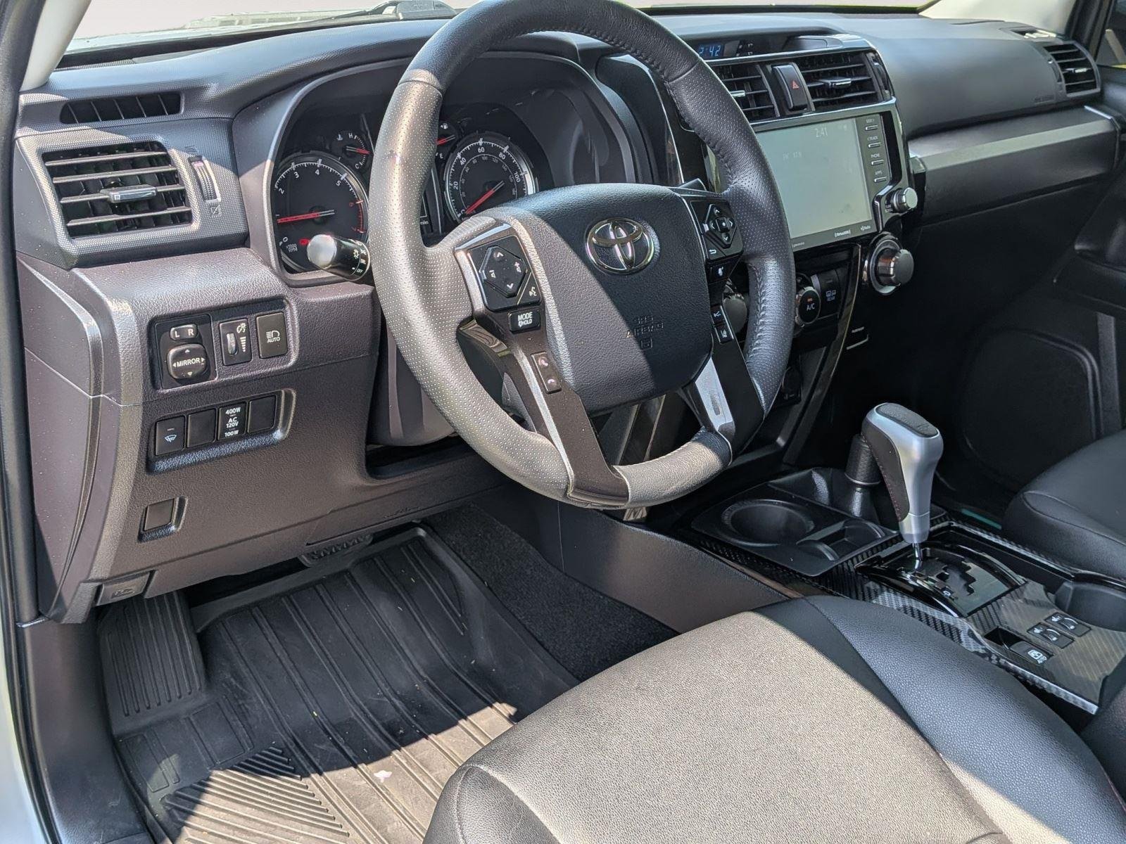 Used 2021 Classic Silver Metallic Toyota TRD Off Road Premium image 10