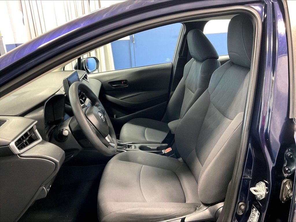 Used 2022 Blue Toyota LE image 10