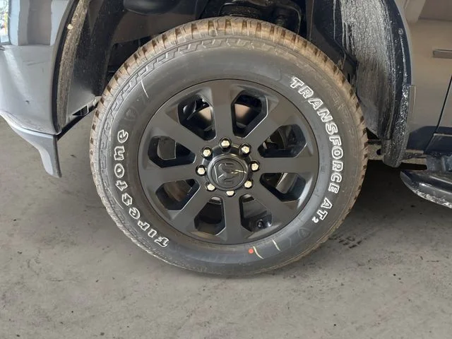 New 2026 Forged Blue Ram LARAMIE CREW CAB 4X4 6