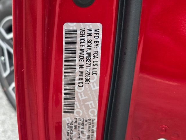 New 2026 Red Hot Pearl-Coat Exterior Paint Jeep Limited image 31