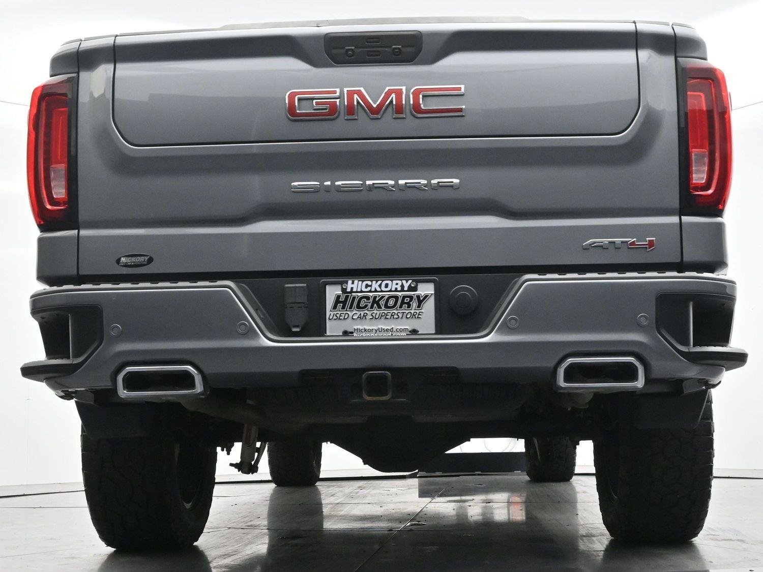 Used 2021 Satin Steel Metallic GMC AT4 image 53