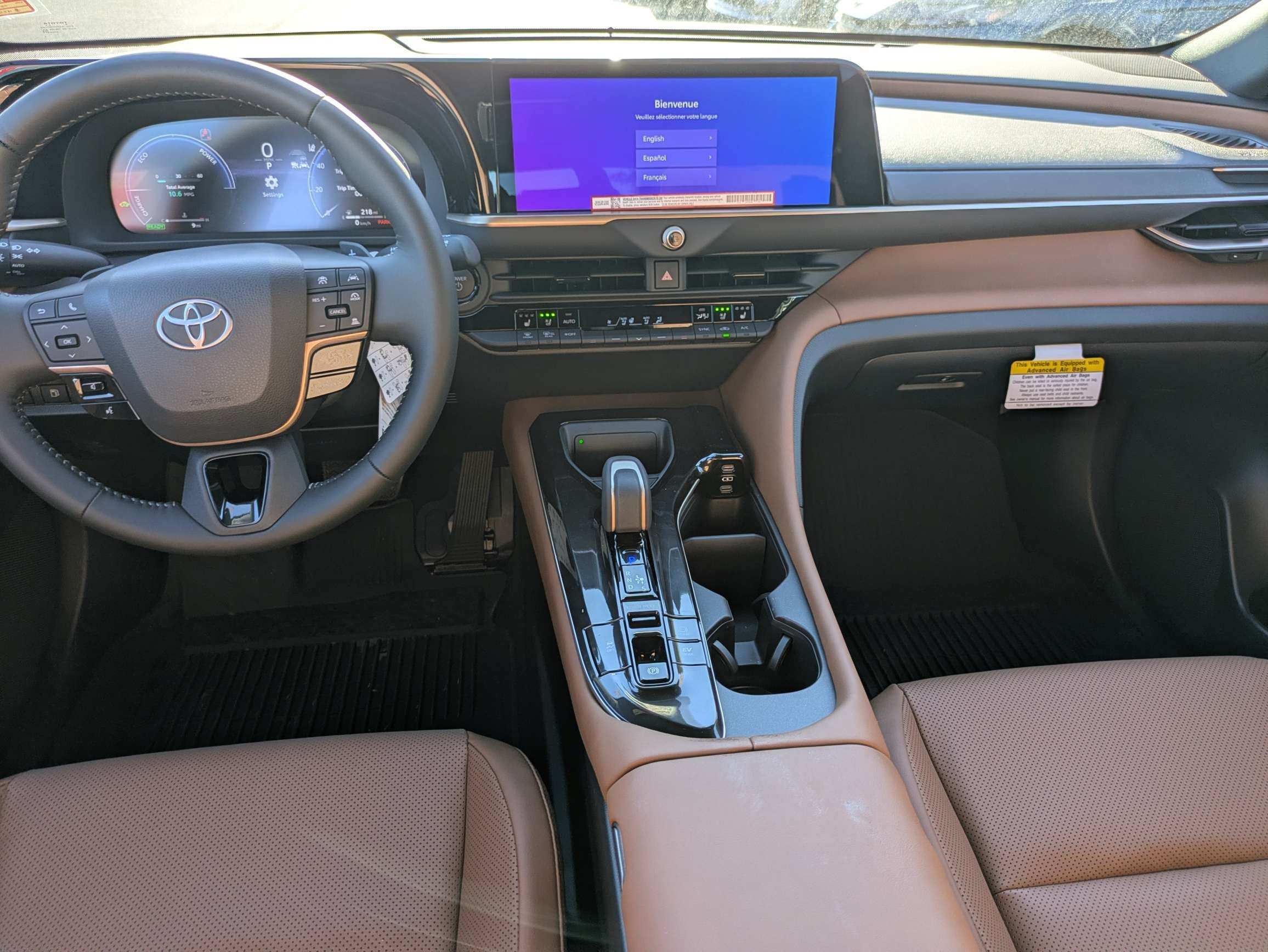New 2026 White Toyota XLE image 17