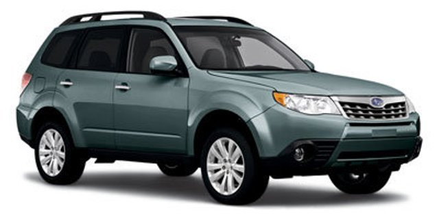 2011 Subaru Forester 2.5X Limited