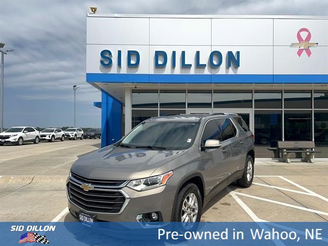 2018 Chevrolet Traverse LT Cloth