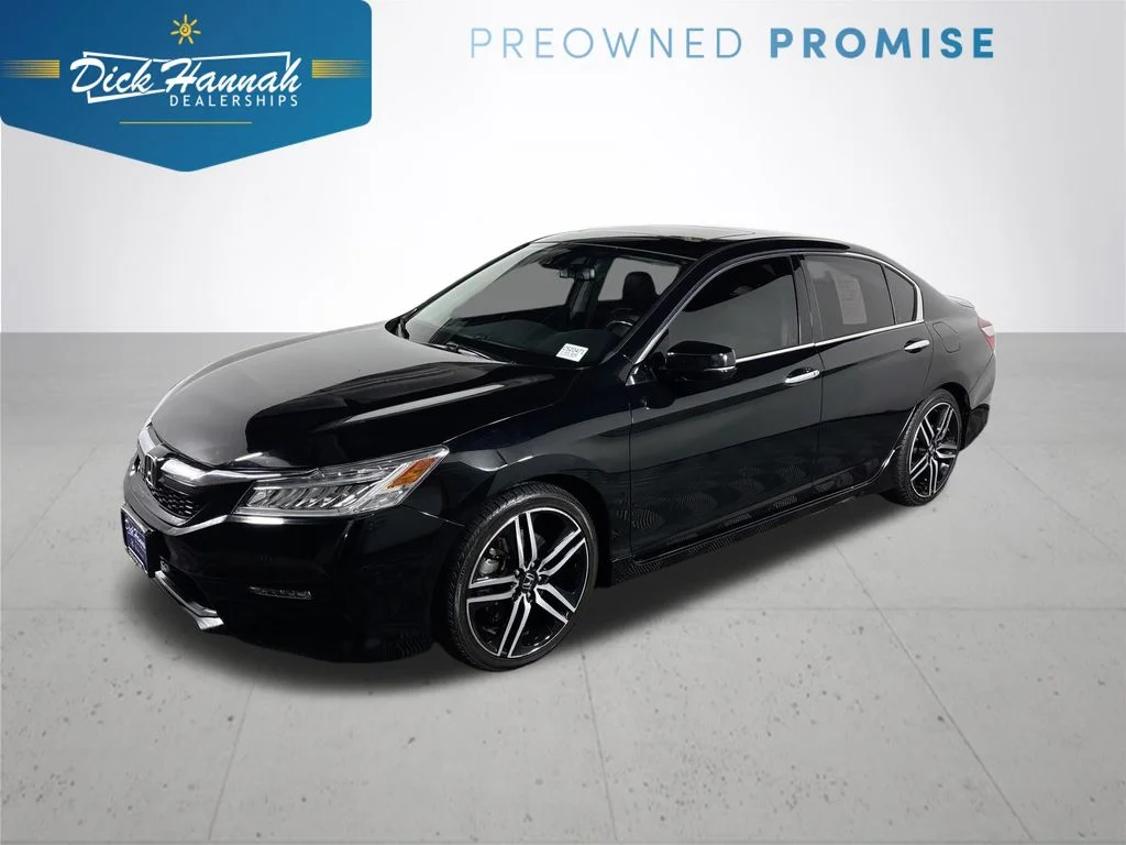 2017 Honda Accord Touring Auto's photo