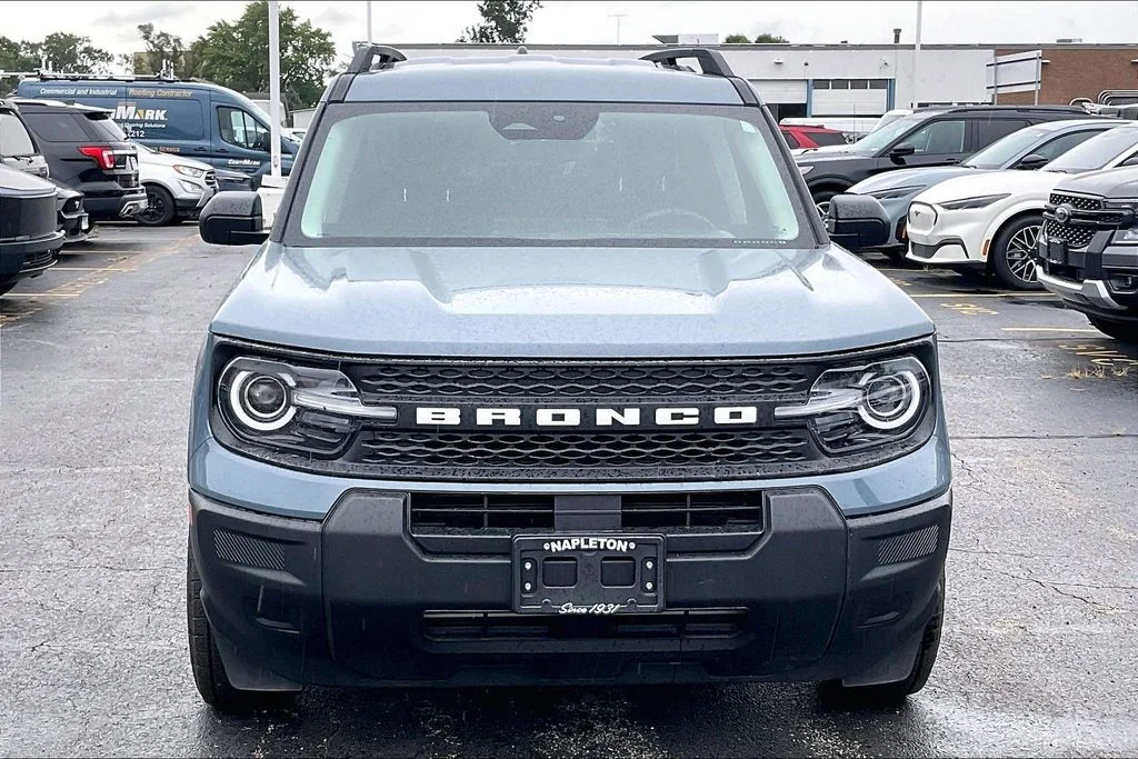 New 2026 Azure Gray Metallic Tri-Coat Ford Big Bend® image 2