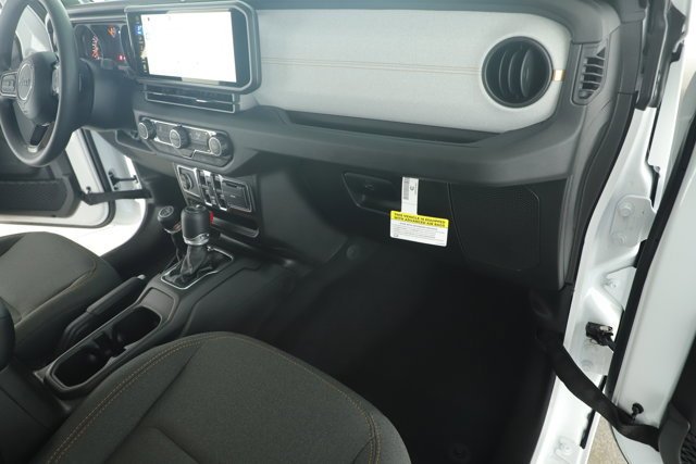 New 2026 Bright White Clear-Coat Exterior Paint Jeep Sport image 19