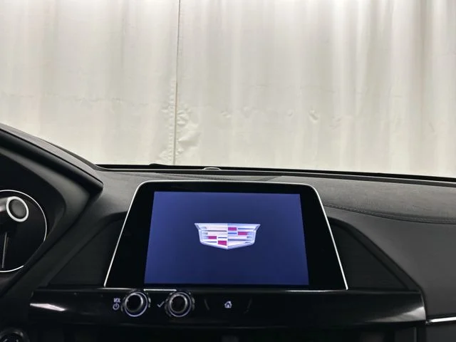 Used 2025 Black Cadillac Premium Luxury image 9