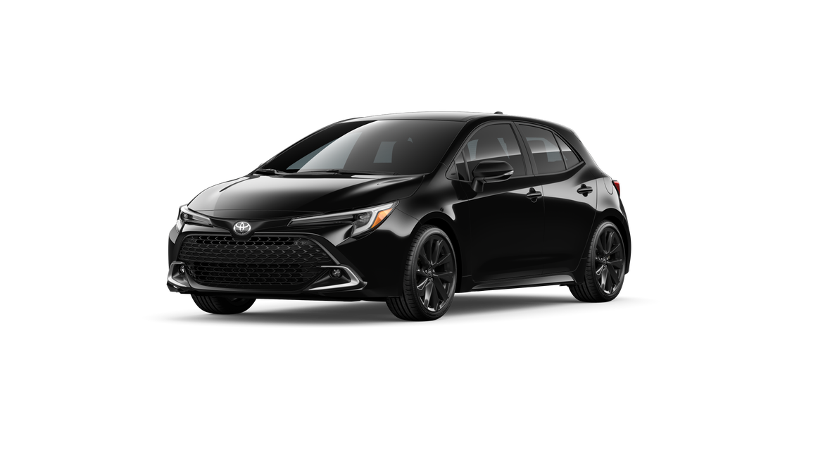 New 2026 Midnight Black Metallic Toyota XSE image 23