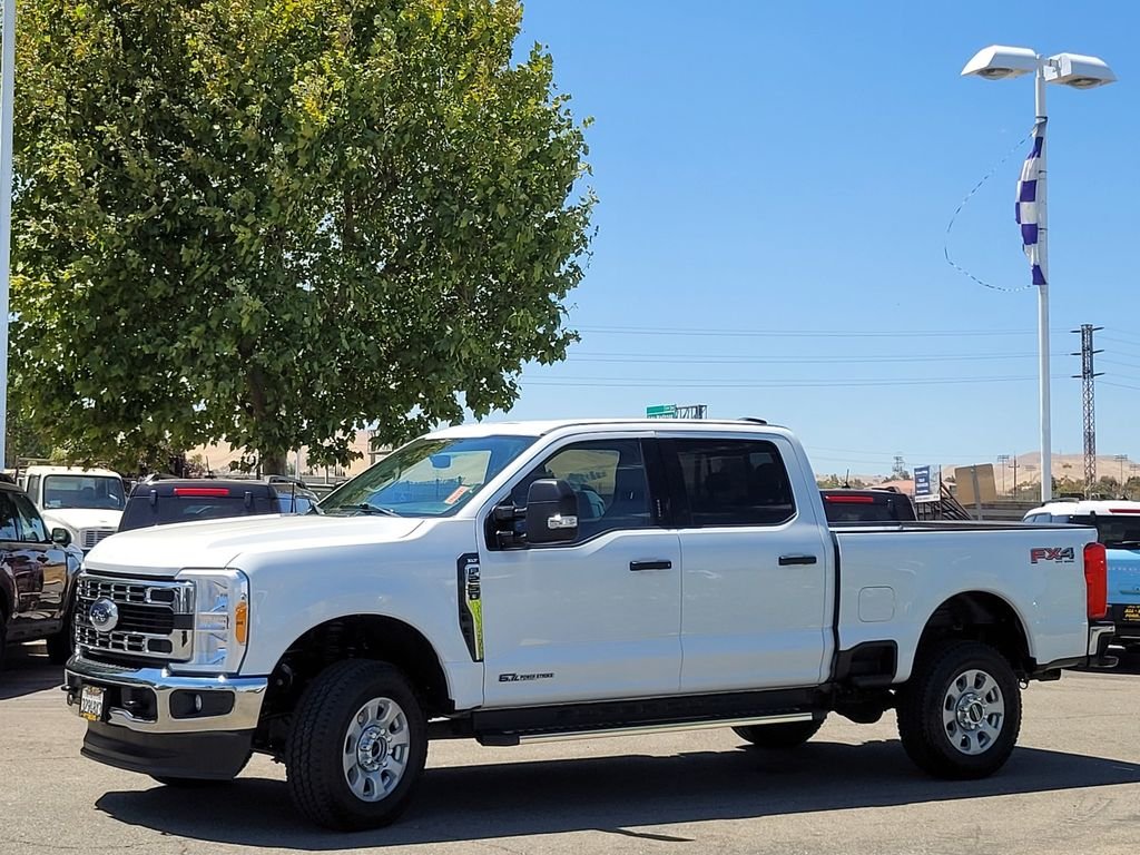Certified Used 2023 White Ford XLT image 7