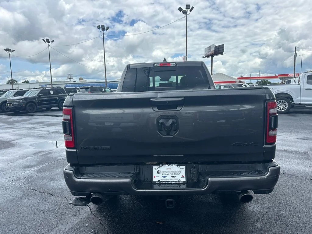 Used 2022 Gray Ram Laramie image 6