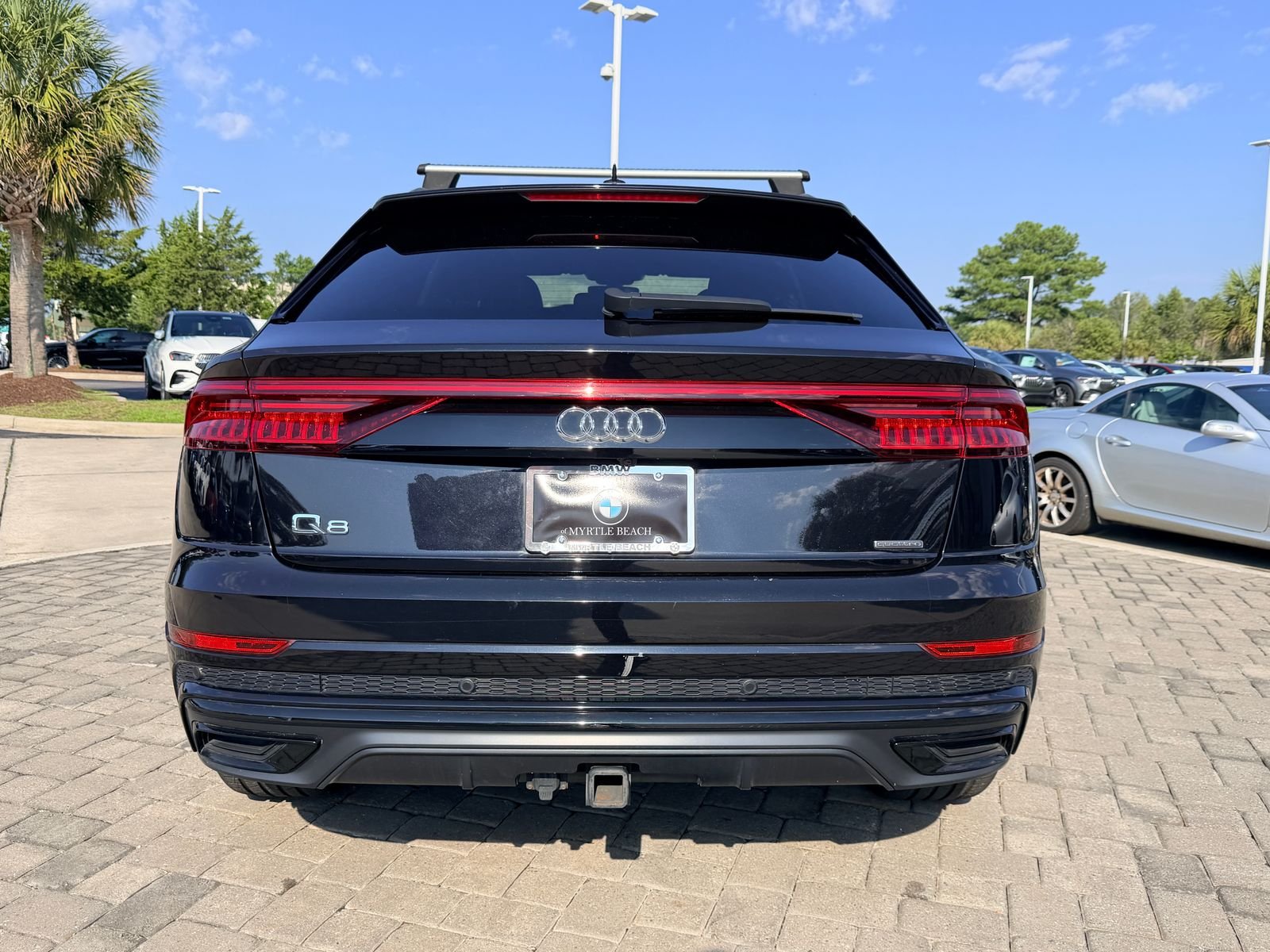 Used 2020 Orca Black Metallic Audi 55 Prestige image 10
