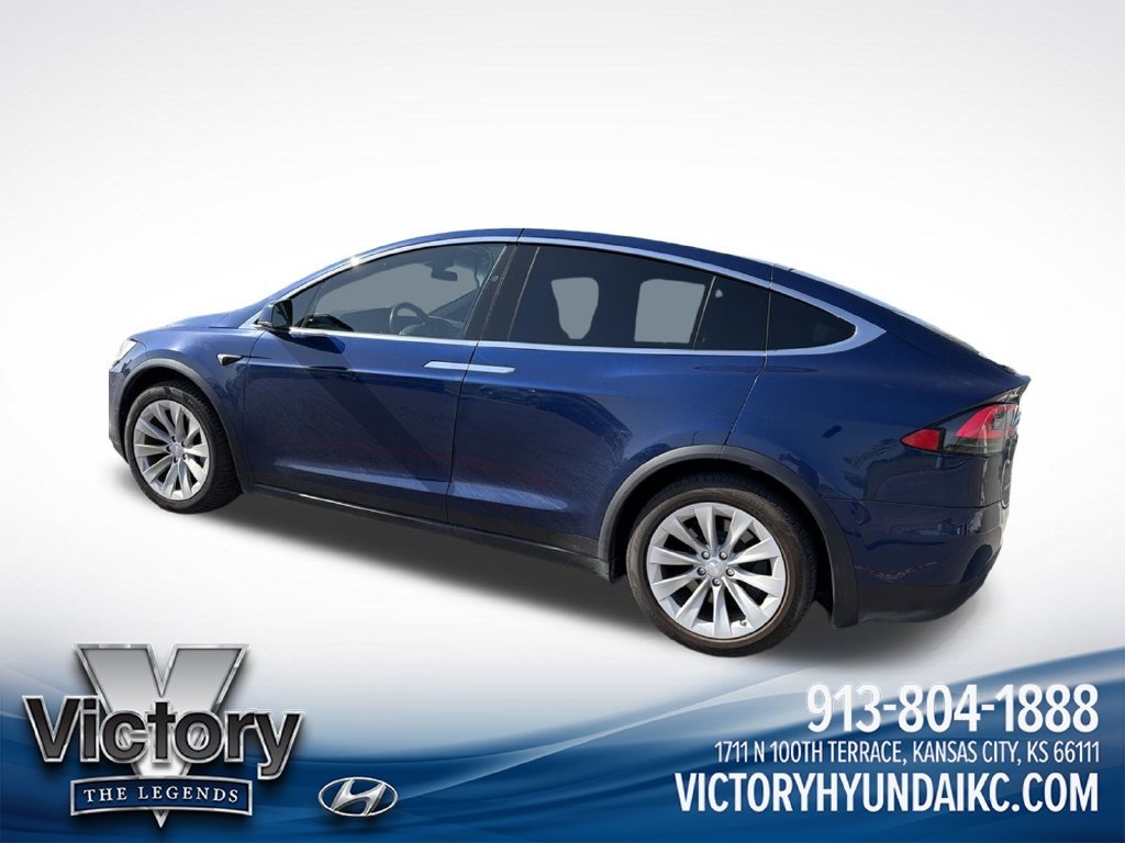 Used 2017 Tesla Model X 100D with VIN 5YJXCBE25HF048019 for sale in Kansas City, KS