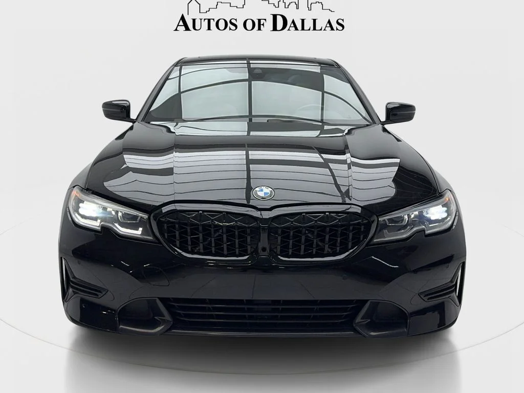 Used 2022 Black BMW 330i image 3