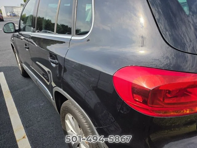 Used 2017 Black Volkswagen 2.0T Wolfsburg Edition image 8
