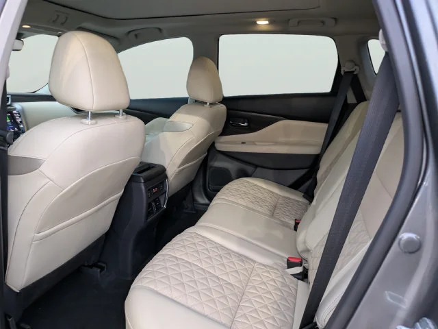 Certified Used 2024 Gray Nissan Platinum image 17