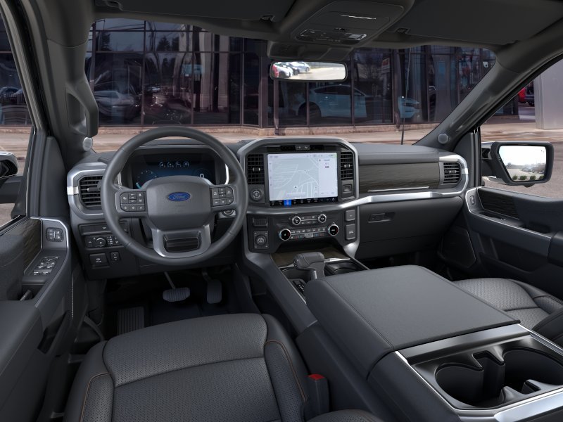 New 2026 Iconic Silver Metallic Ford Lariat® image 9