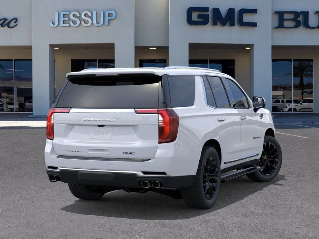 New 2026 Glacier White Tricoat GMC Denali image 4