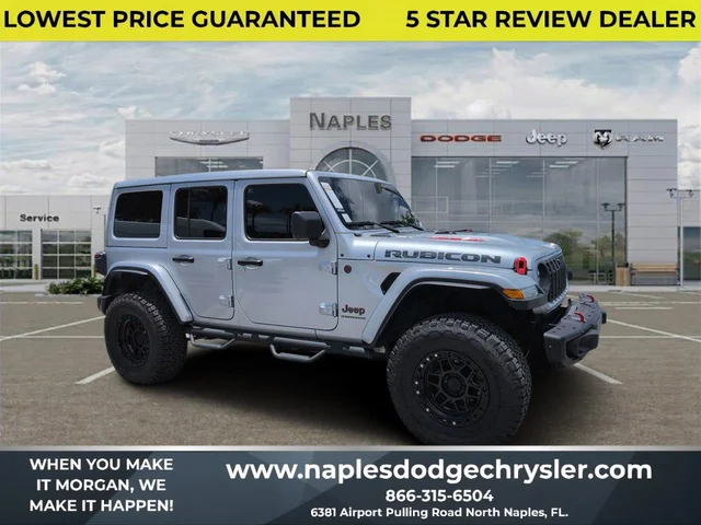 2024 Jeep Wrangler Rubicon X