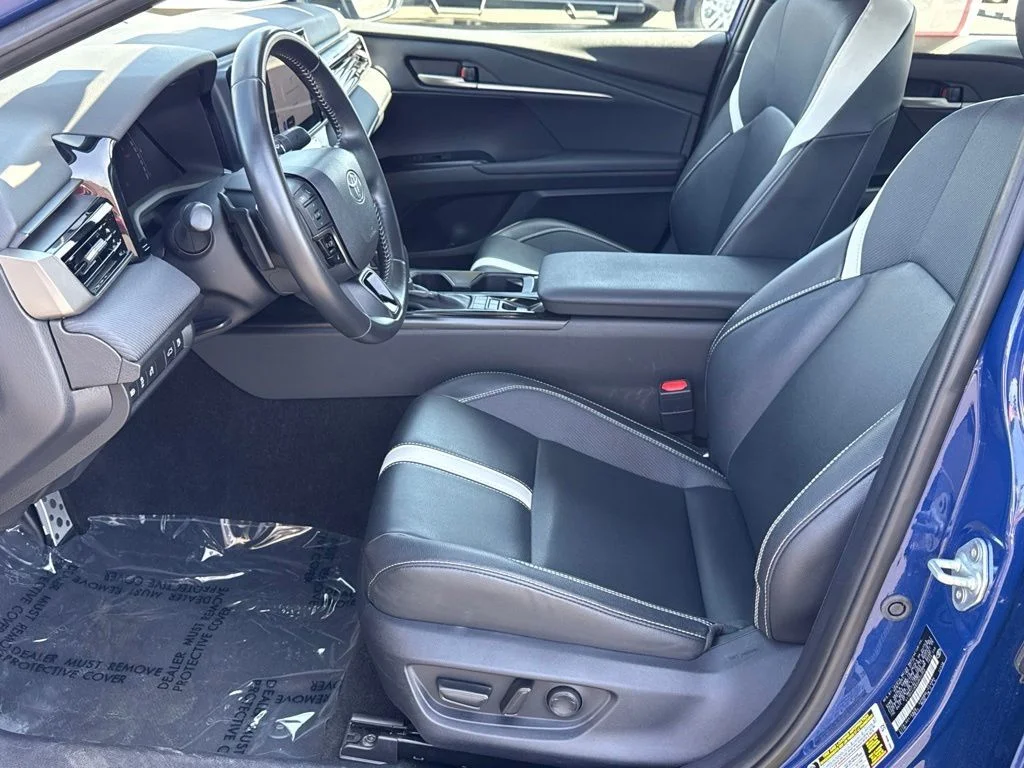 Used 2025 Blue Toyota SE image 19