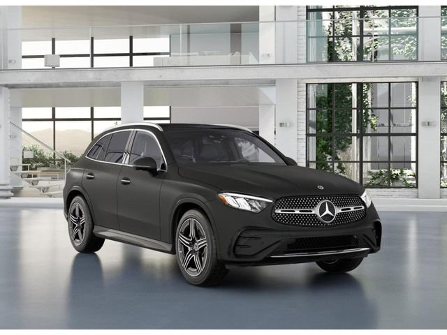 New 2026 MANUFAKTUR exclusive graphite grey magno Mercedes-Benz GLC 300 image 11
