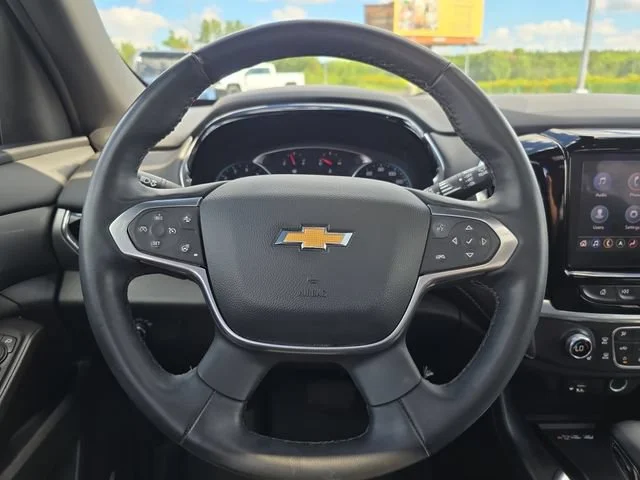 Used 2023 Black Cherry Metallic Chevrolet LT Leather image 15