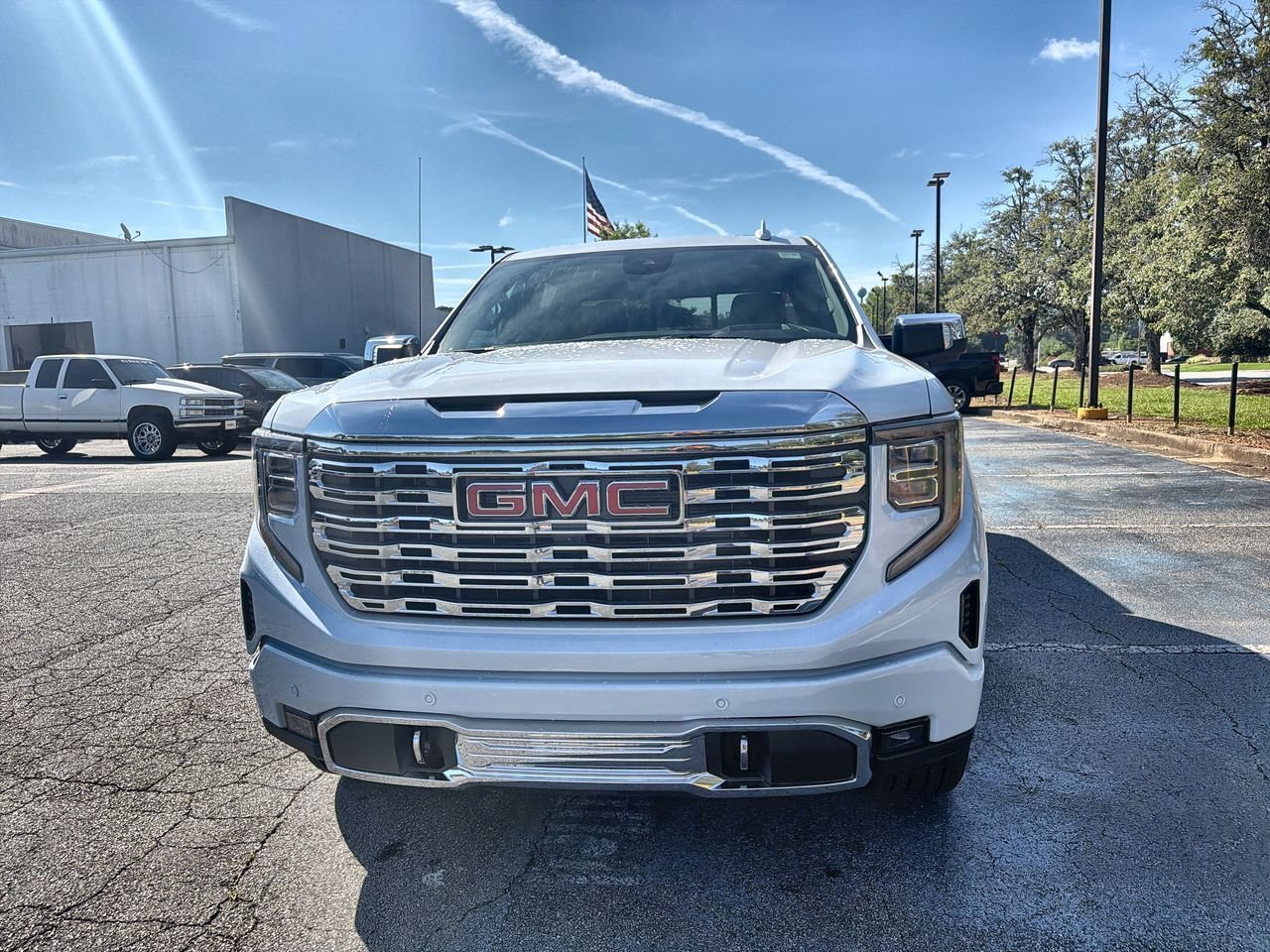New 2026 Glacier White Tricoat GMC Denali image 3