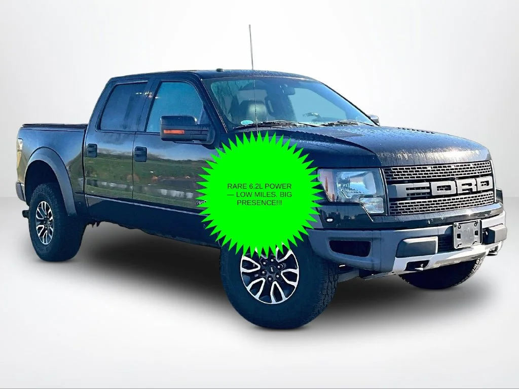 Used 2012 Black Ford SVT Raptor image 11