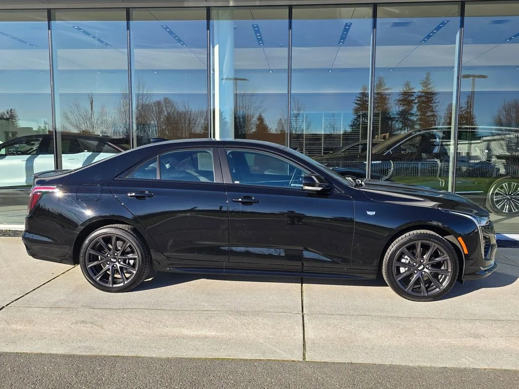 Certified Used 2025 Black Raven Cadillac Sport image 6