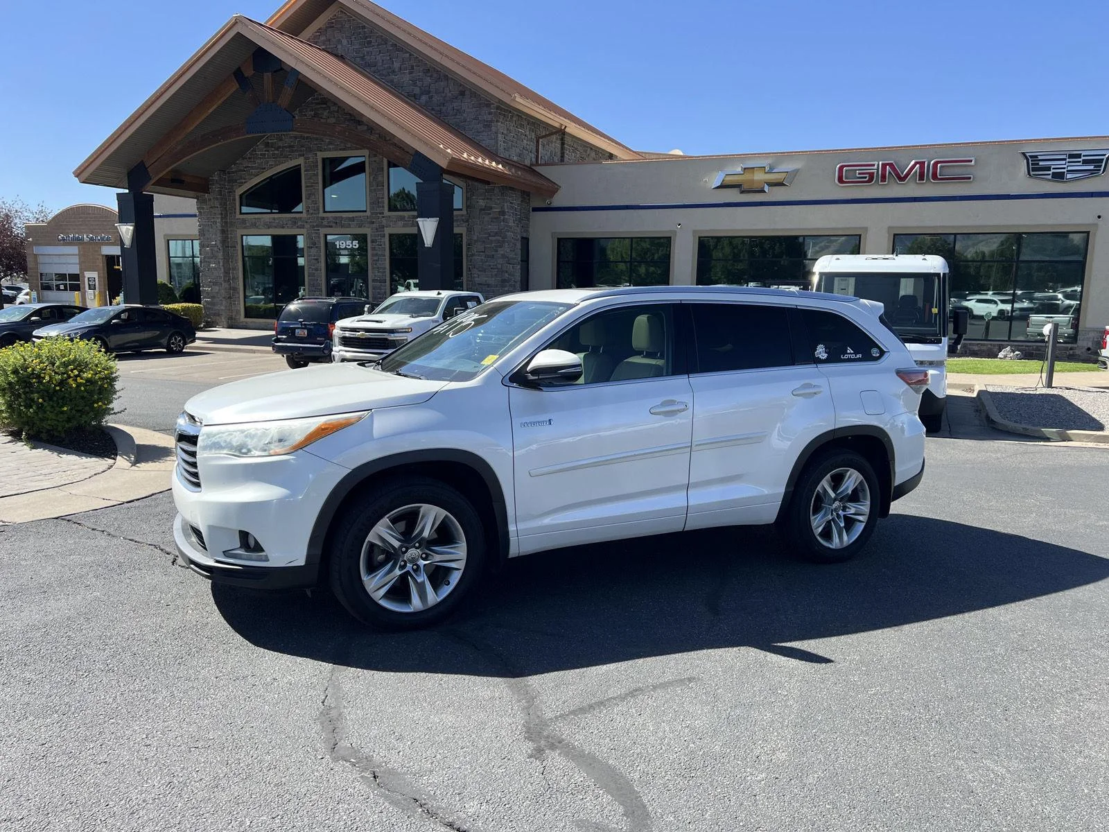 2015 Toyota Highlander Hybrid