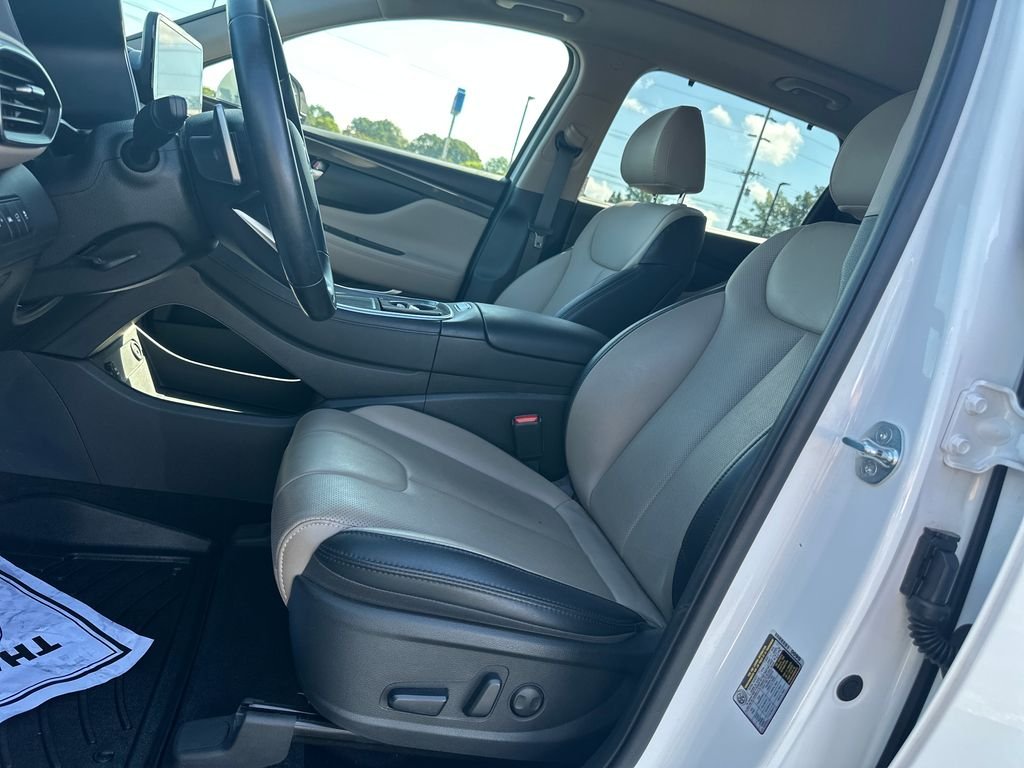 Used 2023 White Hyundai SEL image 15