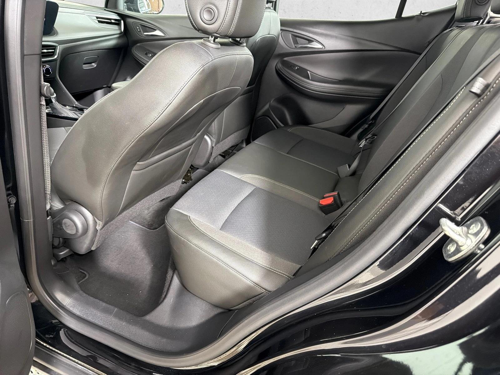 Used 2025 Ebony Twilight Metallic Buick Preferred image 21