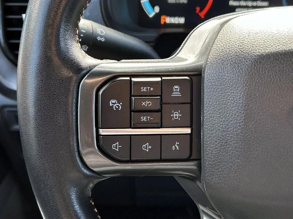Used 2022 Blue Metallic Ford Tremor image 24