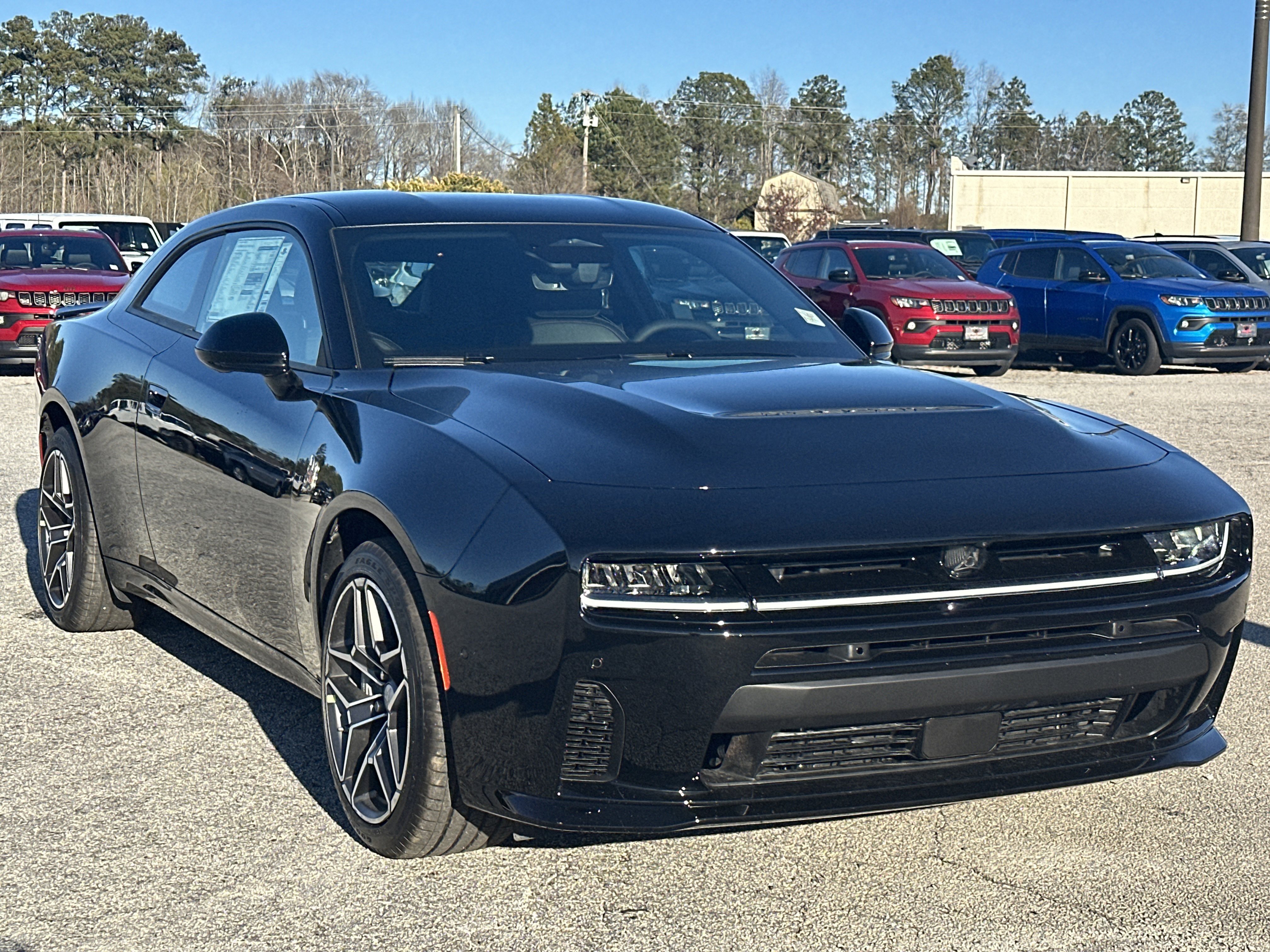 New 2026 Diamond Black Crystal Pearlcoat Dodge Scat Pack Plus image 2