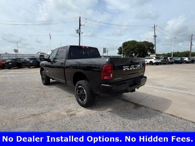 Used 2026 Diamond Black Crystal Pearlcoat Ram Laramie image 2