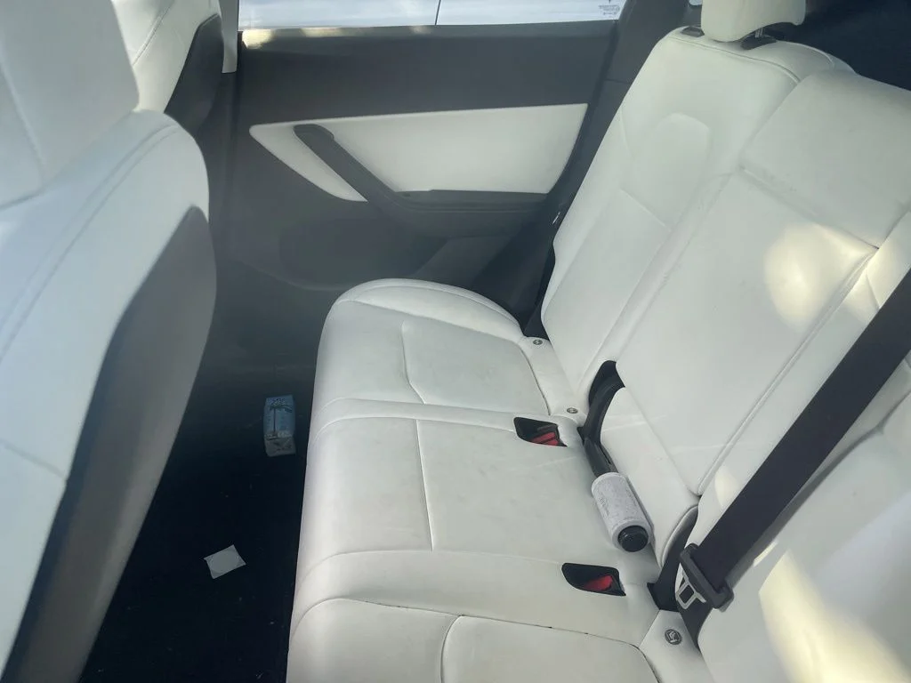 Used 2022 Pearl White Multi-Coat Tesla Performance image 6