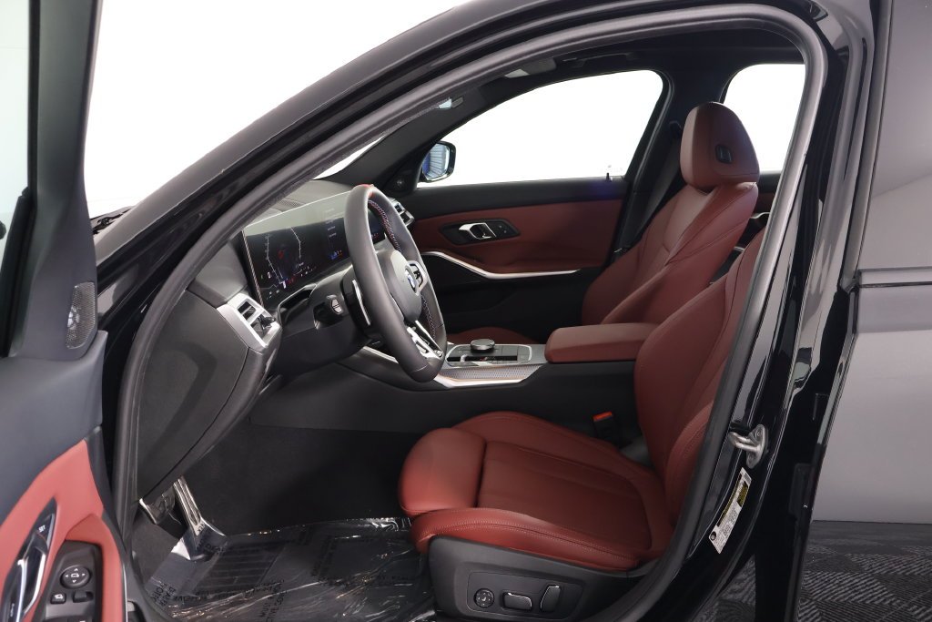 New 2026 Black Sapphire Metallic BMW M340i image 8