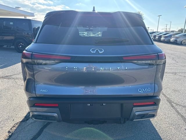 Used 2024 Moonbow Blue/Black Obsidian INFINITI Autograph image 5