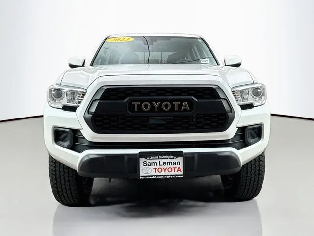 Used 2023 White Toyota Trail Edition image 2