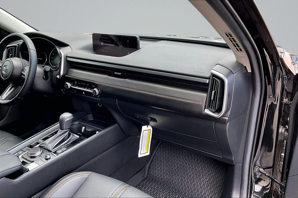 Certified Used 2025 Black Mazda Premium image 14