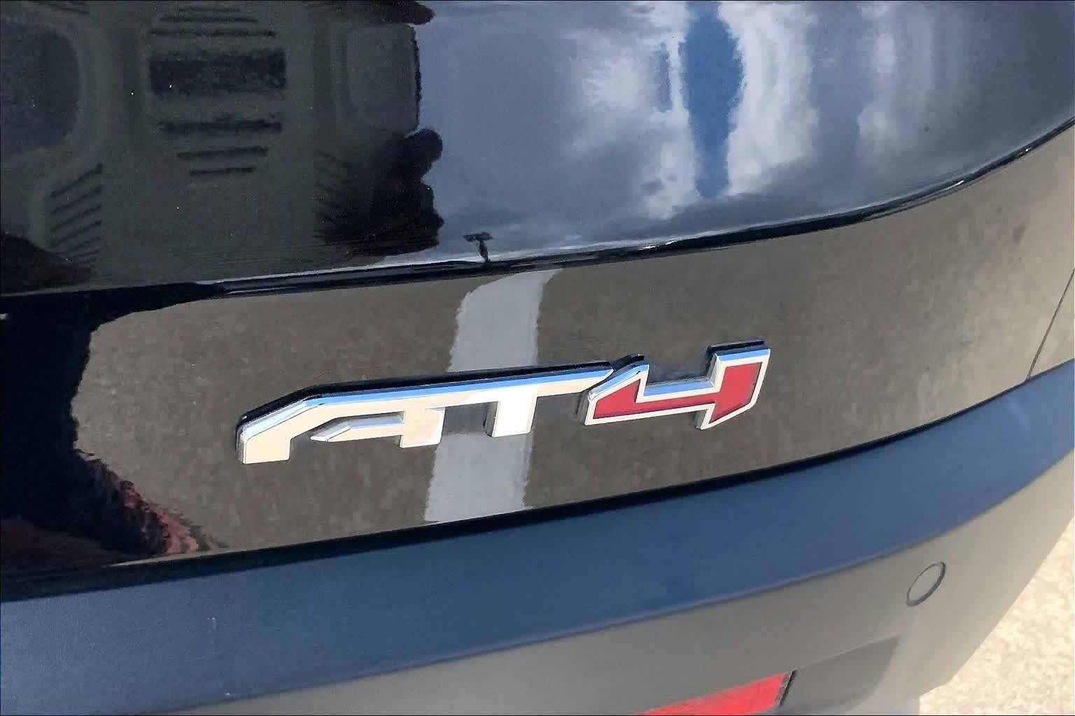 Used 2023 Ebony Twilight Metallic GMC AT4 image 16